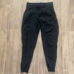 lulu dance joggers, size: 6, worn a few times